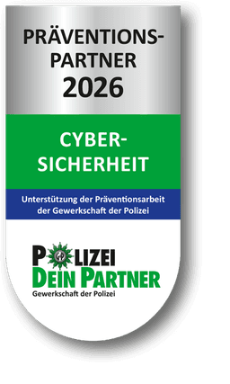 Präventionspartner 2026 – Cyber-Sicherheit, Polizei Dein Partner